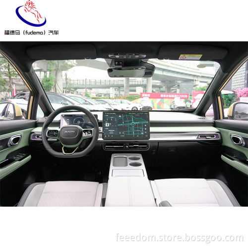 في الأسهم 2022 Aion y 600km 6 مقاعد سيارة كهربائية Gac ai&#39;an y lhd سيارات السيارات المستعملة للبيع
